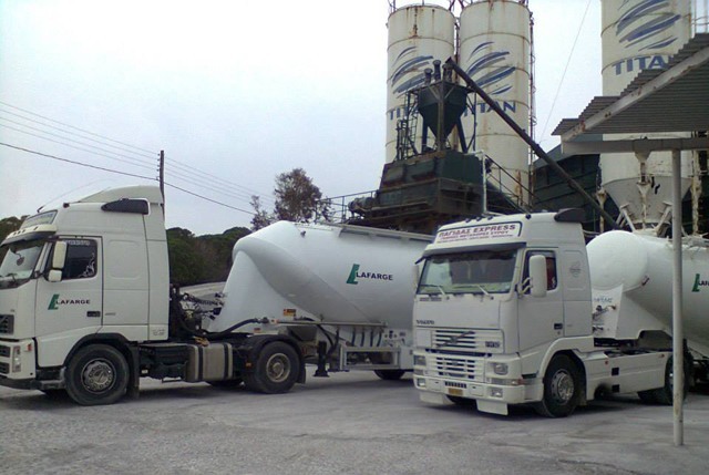 General transports - Building materials transportation