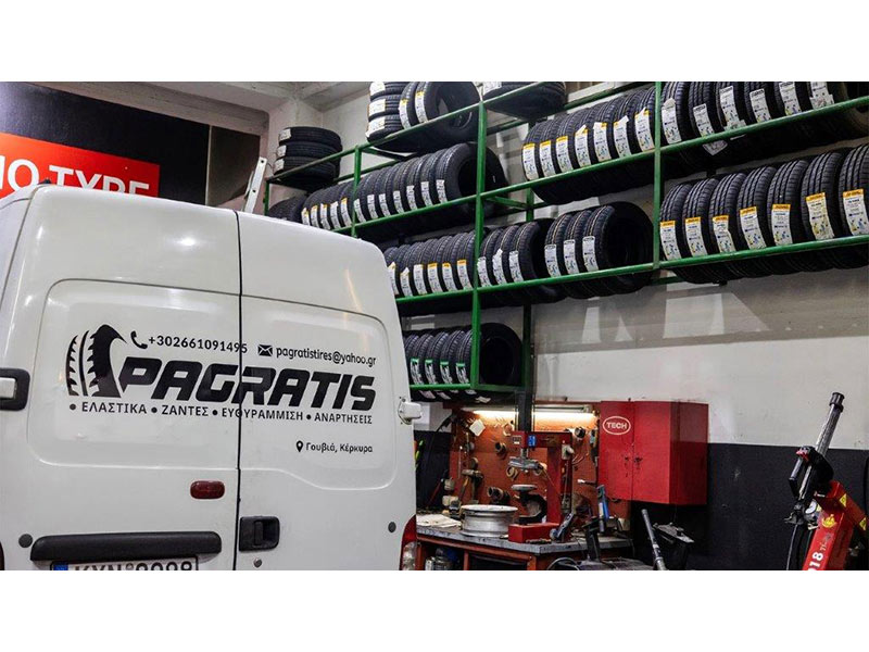 PAGRATIS TIRES: Φωτογραφίες & Βίντεο
