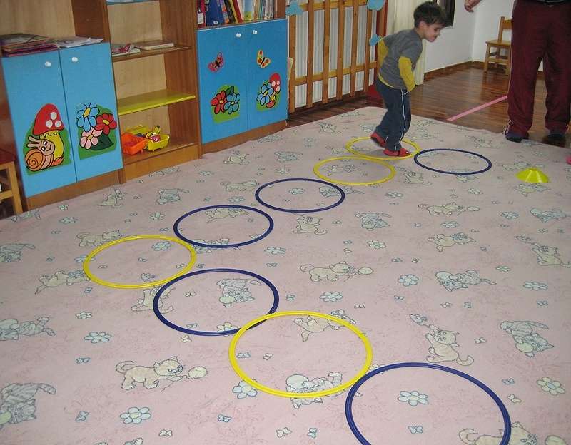 Physical Education Lesson