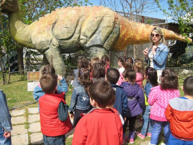Excursion to Dinosaur Park