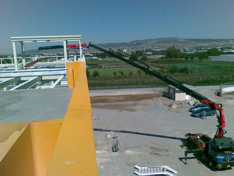 Γερανοί - Απασχόληση & Ενοικίαση