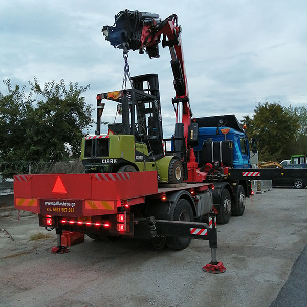 PALLA AFOI OE - CRANES & LIFTS: Φωτογραφίες & Βίντεο