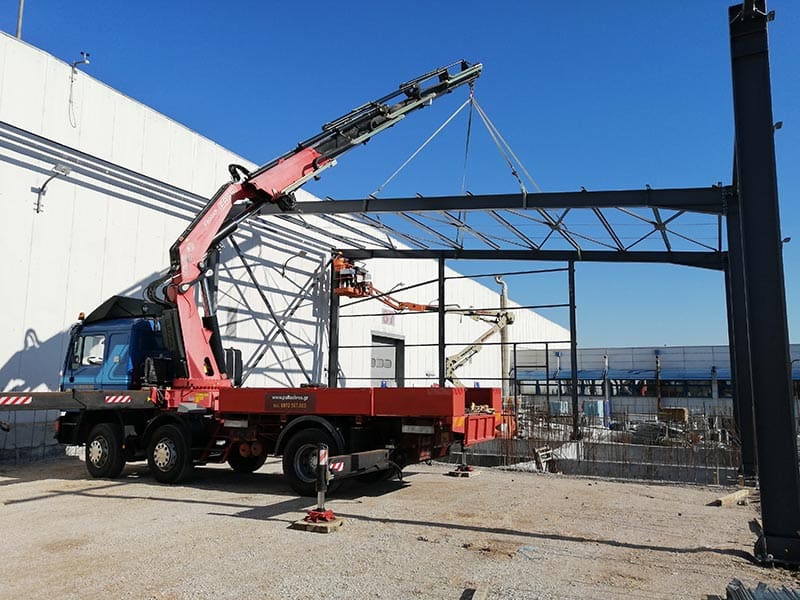 PALLA AFOI OE - CRANES & LIFTS: Φωτογραφίες & Βίντεο