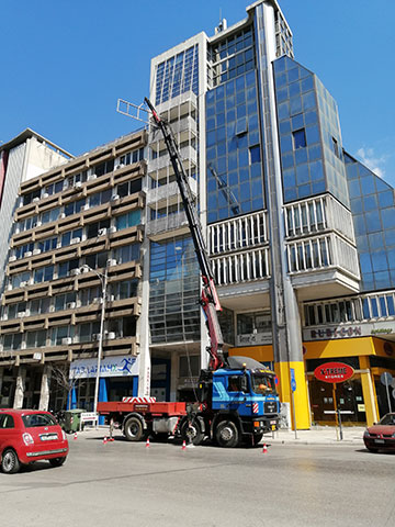 PALLA AFOI OE - CRANES & LIFTS: Φωτογραφίες & Βίντεο