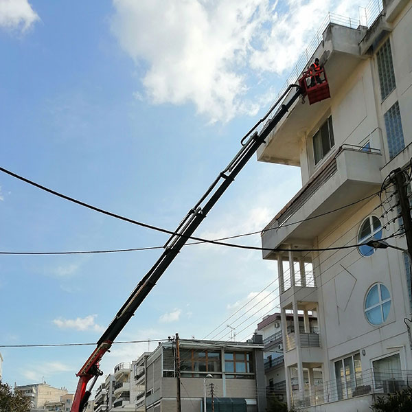 PALLA AFOI OE - CRANES & LIFTS: Φωτογραφίες & Βίντεο