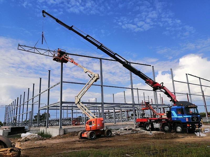 PALLA AFOI OE - CRANES & LIFTS: Φωτογραφίες & Βίντεο