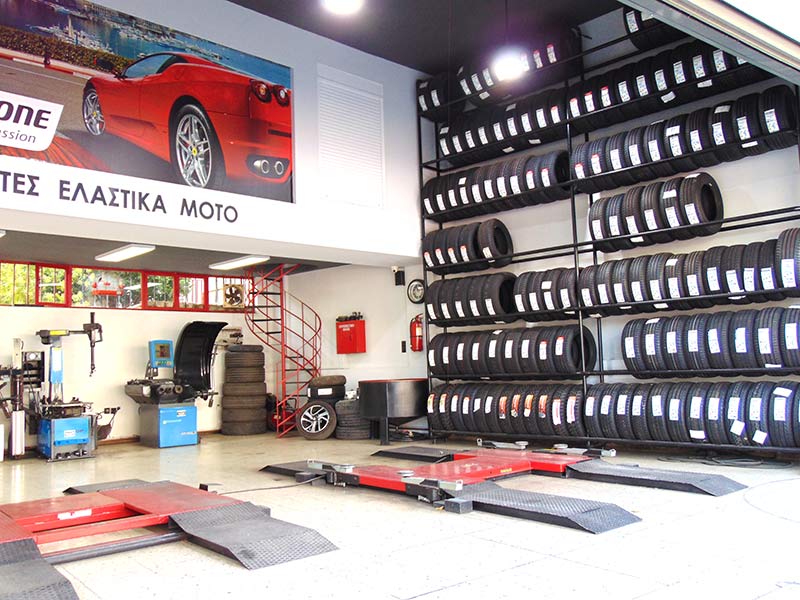 Ελαστικά Firestone, Michelin, Bridgestone, Continental