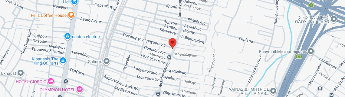 Λογότυπο PANAGIOTAKOPOULOS AKIS