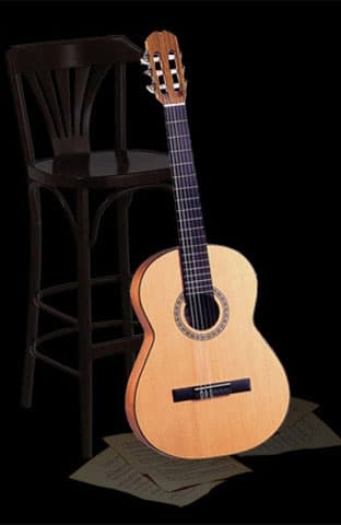 Classical guitars