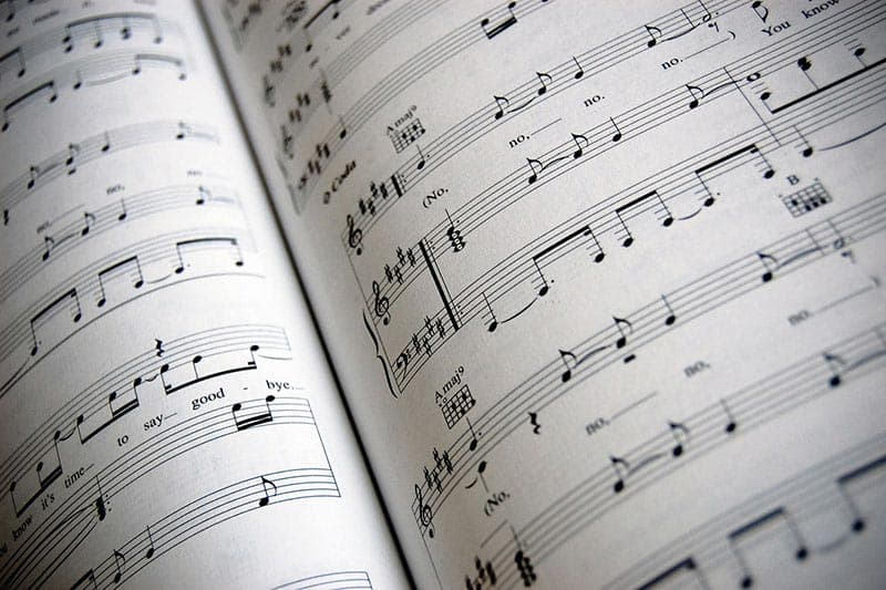 Music books