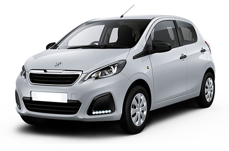 Peugeot 108 2015