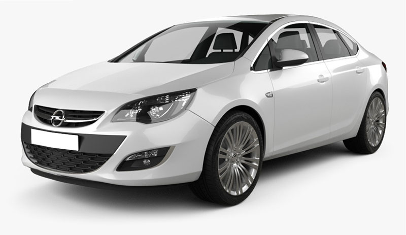 Opel Astra 2013-18