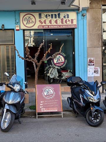 PANOS RENT A SCOOTER: Φωτογραφίες & Βίντεο