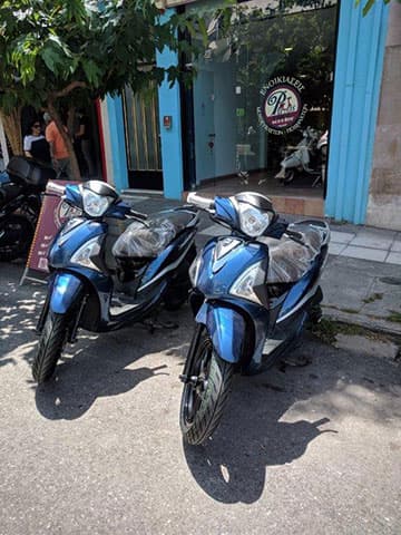 PANOS RENT A SCOOTER: Φωτογραφίες & Βίντεο