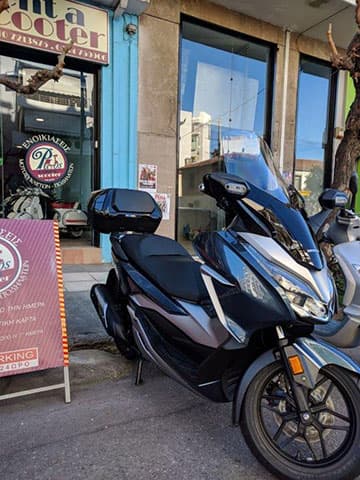 PANOS RENT A SCOOTER: Φωτογραφίες & Βίντεο