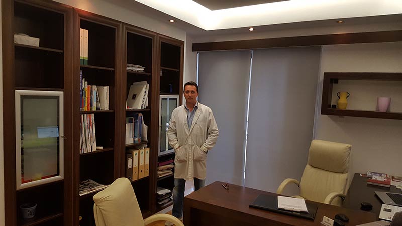 Πανουτσόπουλος Βασίλειος, Χειρουργός Ουρολόγος Ανδρολόγος