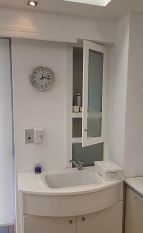 Βοηθητικός χώρος εξεταστηρίου