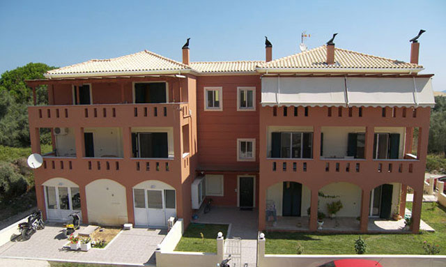 Three-storey building