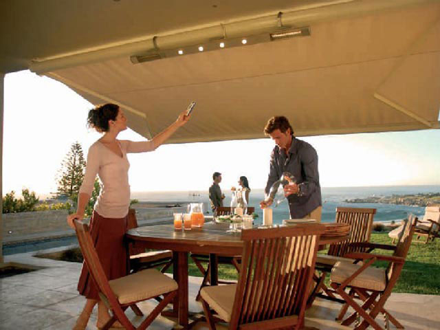 Somfy Automation Systems - Electric Awnings with Arms