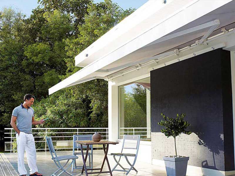 Somfy Automation Systems - Electric Awnings with Arms
