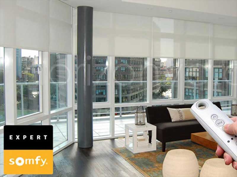Somfy shading automation systems – Patios