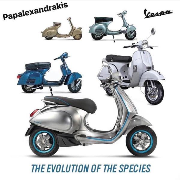 PAPALEXANDRAKIS - PIAGGIO: Φωτογραφίες & Βίντεο