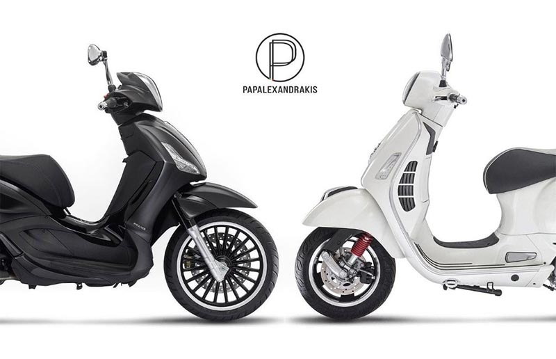 PAPALEXANDRAKIS - PIAGGIO: Φωτογραφίες & Βίντεο