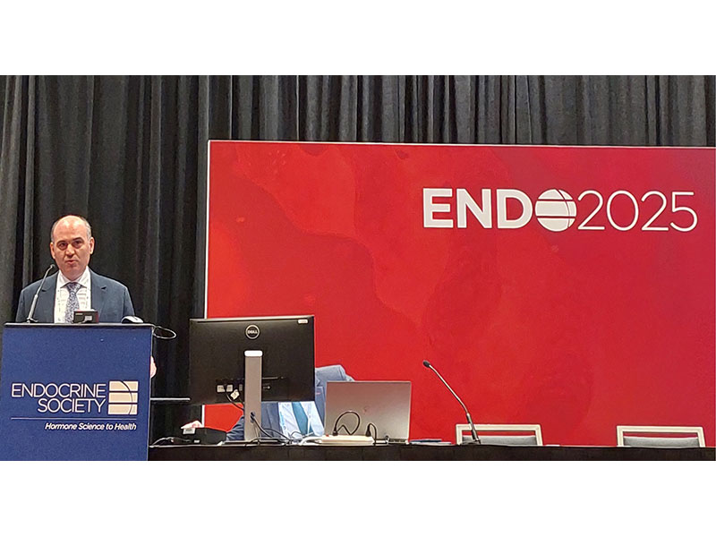ENDO 2025 - Ομιλία