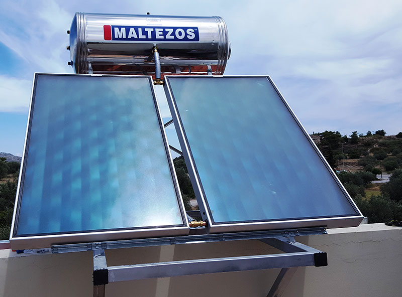 200 L 3Ε Inox μεταλλική κατασκευή υπερύψωσης