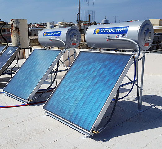 160 L Sunpower