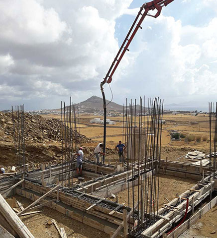 PAROS CONSTRUCTIONS: Φωτογραφίες & Βίντεο