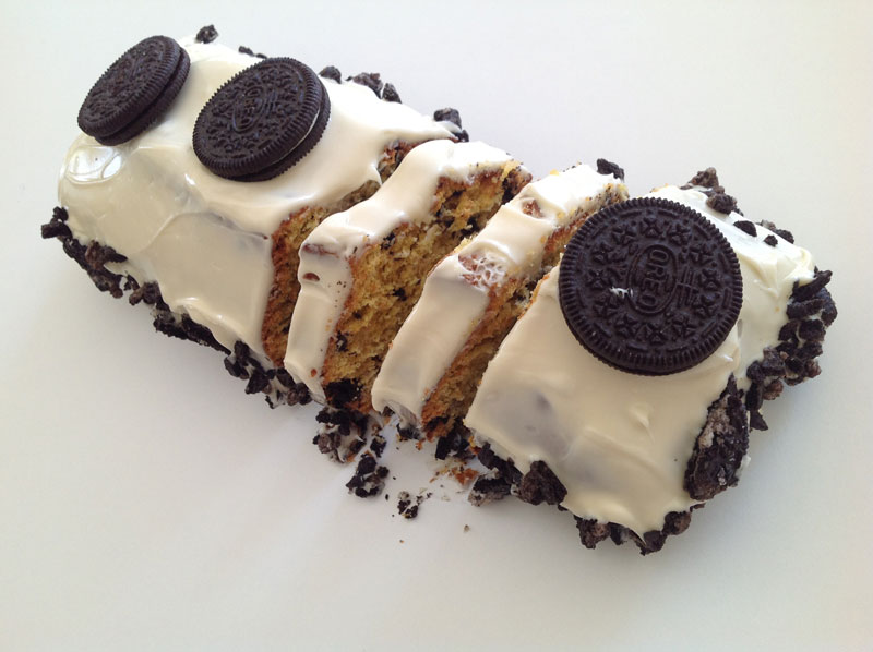 Κέικ με μπισκότα OREO