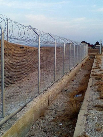 Τύπου Νάτο, Αεροδρόμιο Σαντορίνης