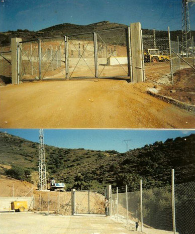 DEI Fencing in Euboea
