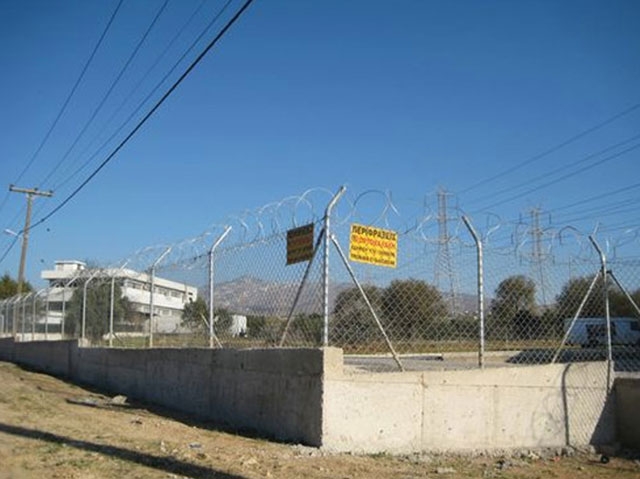 NATO-type construction at Bingo Factory
