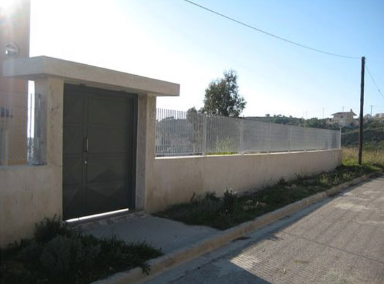 Galvanized bars - panels