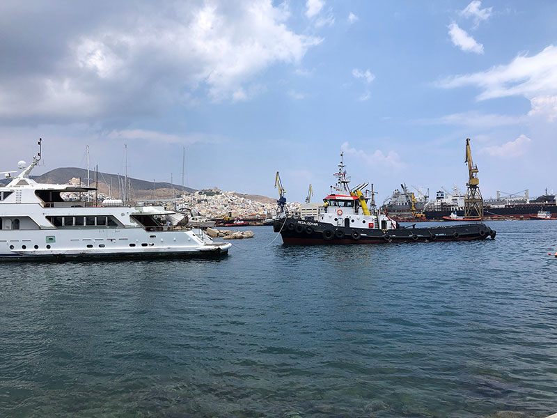 Ρυμουλκήσεις πλοίων