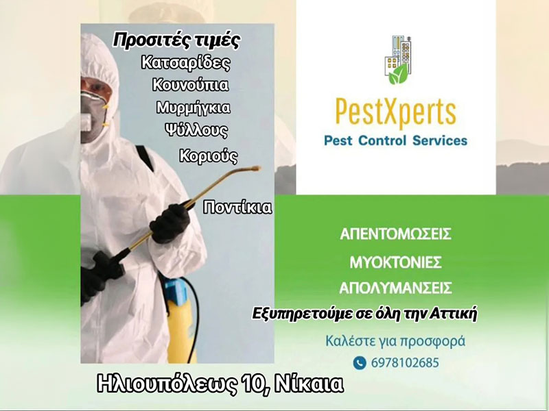 PESTXPERTS - PREVEZIANOS KONSTANTINOS: Φωτογραφίες & Βίντεο
