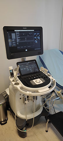 Color Doppler Ultrasound - Pregnant monitoring