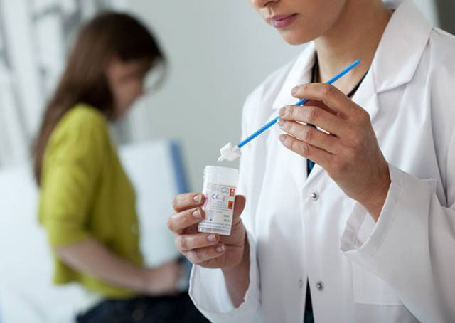 Gynecological examinations - Pap test