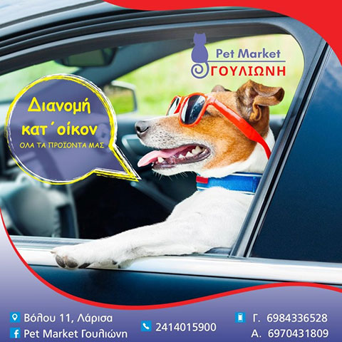 PET MARKET ΓΟΥΛΙΩΝΗ: Φωτογραφίες & Βίντεο