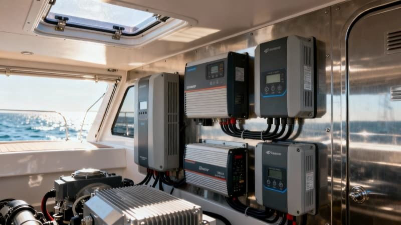 PHAROS MARINE ELECTRONICS: Φωτογραφίες & Βίντεο