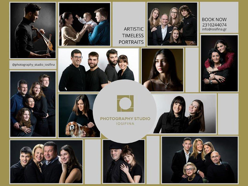 PHOTOGRAPHY STUDIO IOSIFINA: Φωτογραφίες & Βίντεο