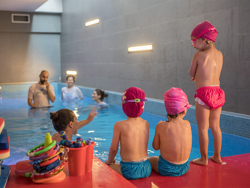 Baby Swimming - Physiopolis