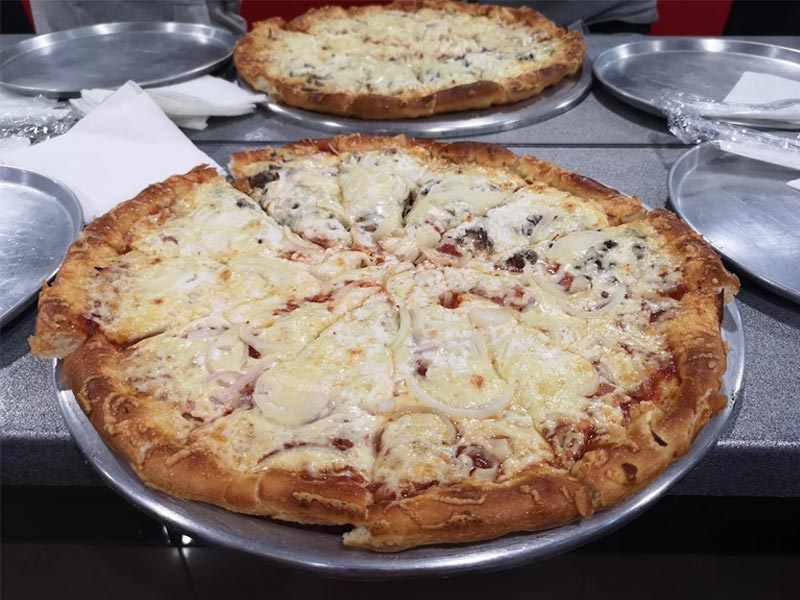 PIZZA PARTY: Φωτογραφίες & Βίντεο