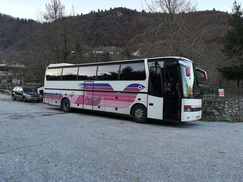 Λεωφορεία για εκδρομές