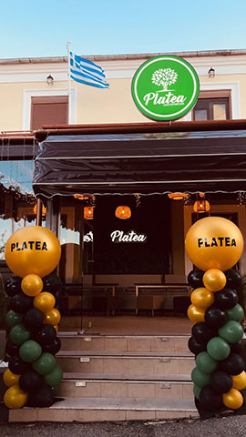 PLATEA CAFE KITCHEN BAR: Φωτογραφίες & Βίντεο