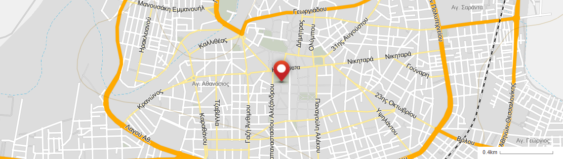 Λογότυπο ΠΛΥΝΤΗΡΙΟ ΦΟΡΤΗΓΩΝ & PARKING ΛΑΡΙΣΑΣ ΜΟΝ ΙΚΕ