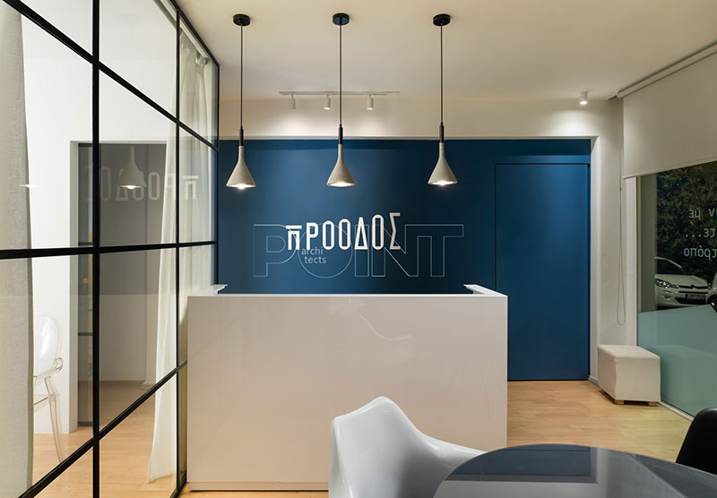 Σχεδιασμός και κατασκευή εσωτερικού χώρου εργασίας και κέντρου εκπαίδευσης