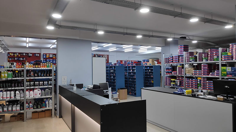 New store